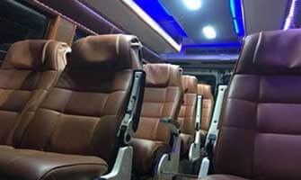16 Seater Tempo Traveller